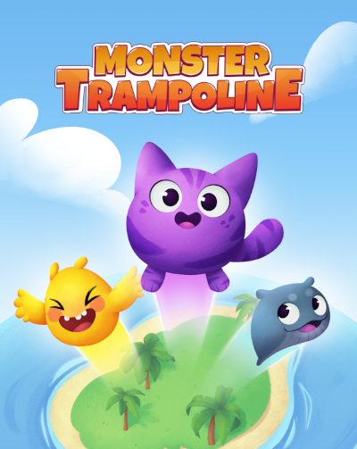 Monster Trampoline